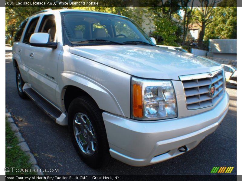 White Diamond / Shale 2006 Cadillac Escalade AWD