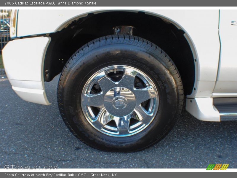 White Diamond / Shale 2006 Cadillac Escalade AWD