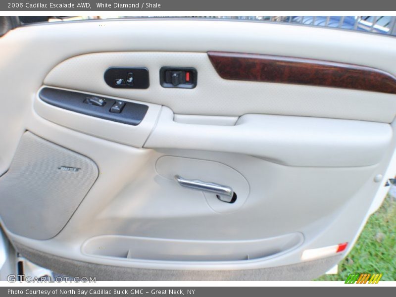 White Diamond / Shale 2006 Cadillac Escalade AWD