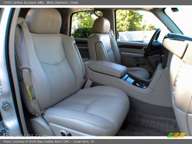 White Diamond / Shale 2006 Cadillac Escalade AWD