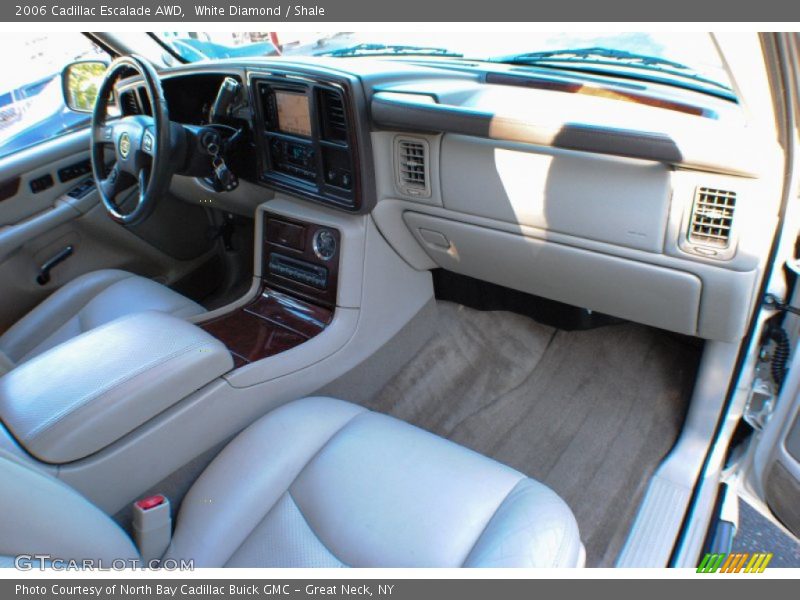 White Diamond / Shale 2006 Cadillac Escalade AWD