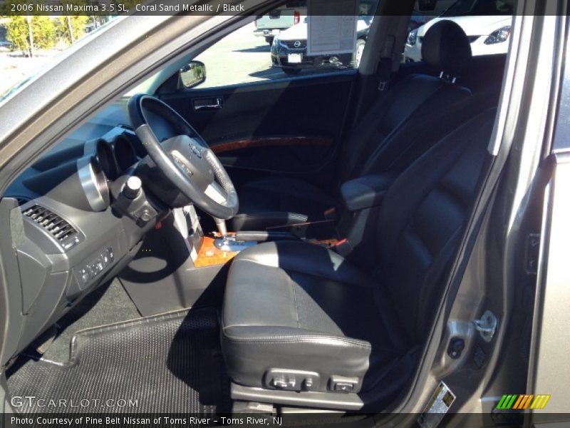 Coral Sand Metallic / Black 2006 Nissan Maxima 3.5 SL