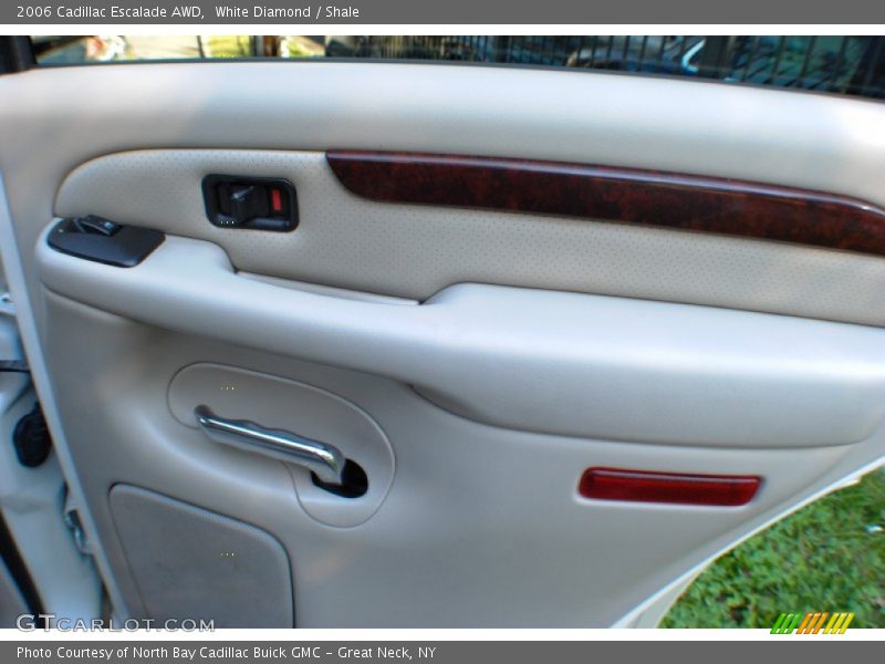 White Diamond / Shale 2006 Cadillac Escalade AWD