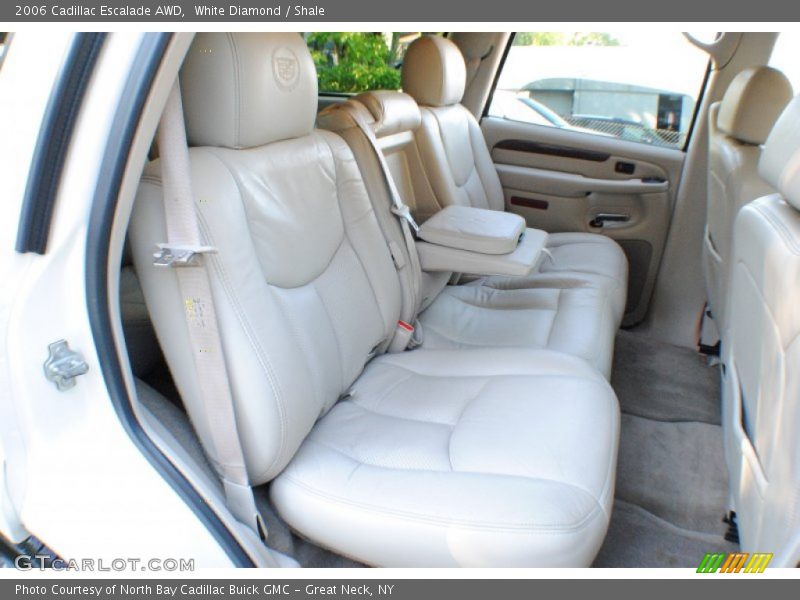 White Diamond / Shale 2006 Cadillac Escalade AWD