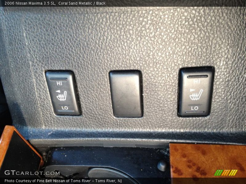 Coral Sand Metallic / Black 2006 Nissan Maxima 3.5 SL