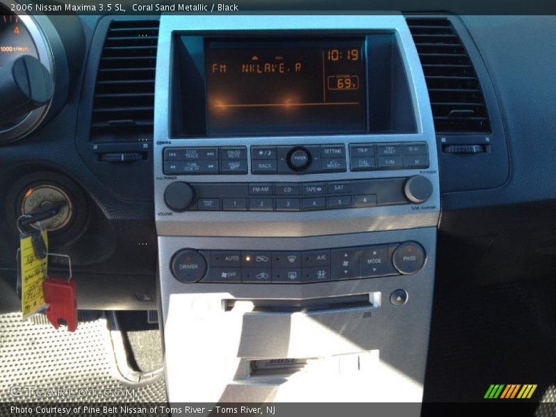 Coral Sand Metallic / Black 2006 Nissan Maxima 3.5 SL