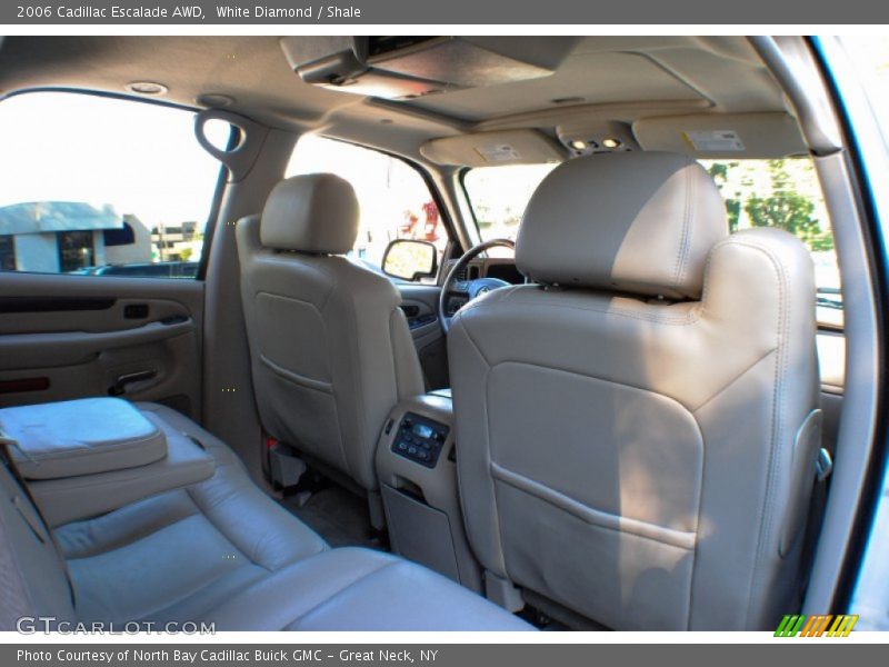 White Diamond / Shale 2006 Cadillac Escalade AWD
