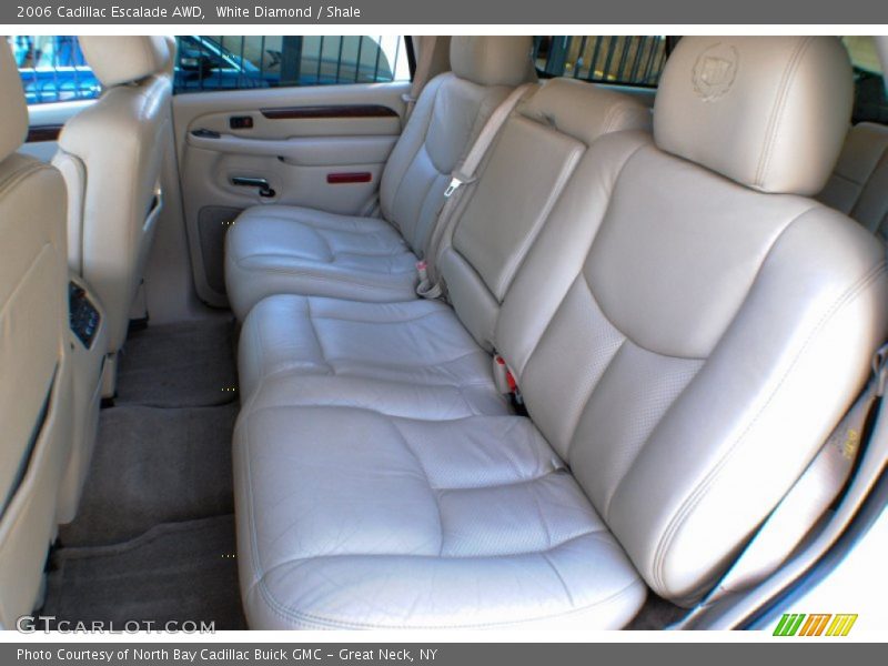 White Diamond / Shale 2006 Cadillac Escalade AWD