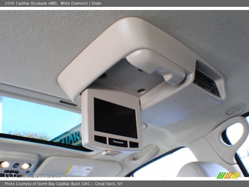 White Diamond / Shale 2006 Cadillac Escalade AWD