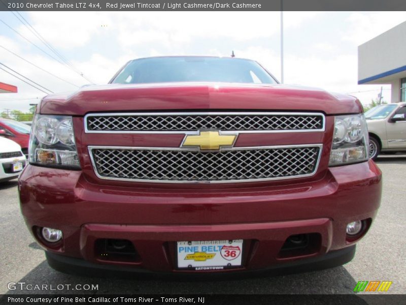 Red Jewel Tintcoat / Light Cashmere/Dark Cashmere 2010 Chevrolet Tahoe LTZ 4x4