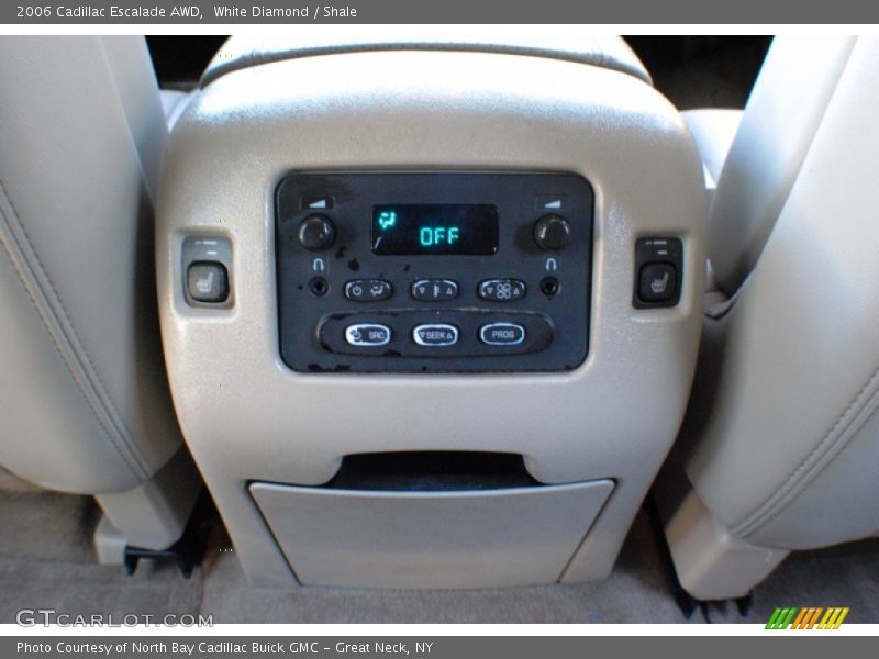 White Diamond / Shale 2006 Cadillac Escalade AWD