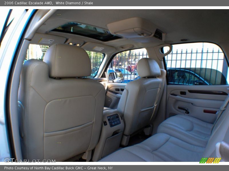 White Diamond / Shale 2006 Cadillac Escalade AWD