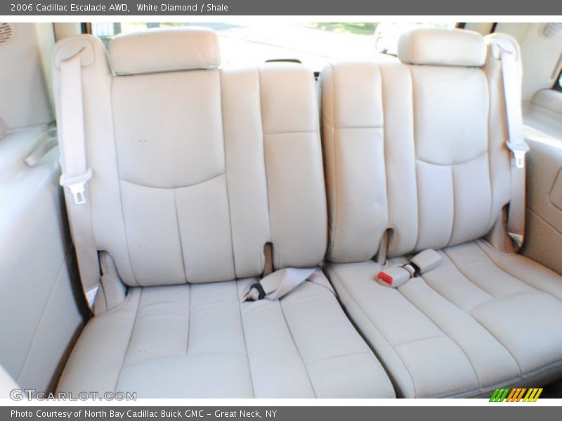 White Diamond / Shale 2006 Cadillac Escalade AWD