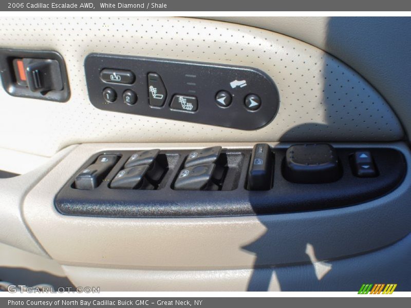 White Diamond / Shale 2006 Cadillac Escalade AWD