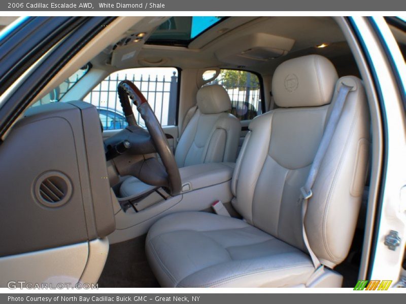White Diamond / Shale 2006 Cadillac Escalade AWD