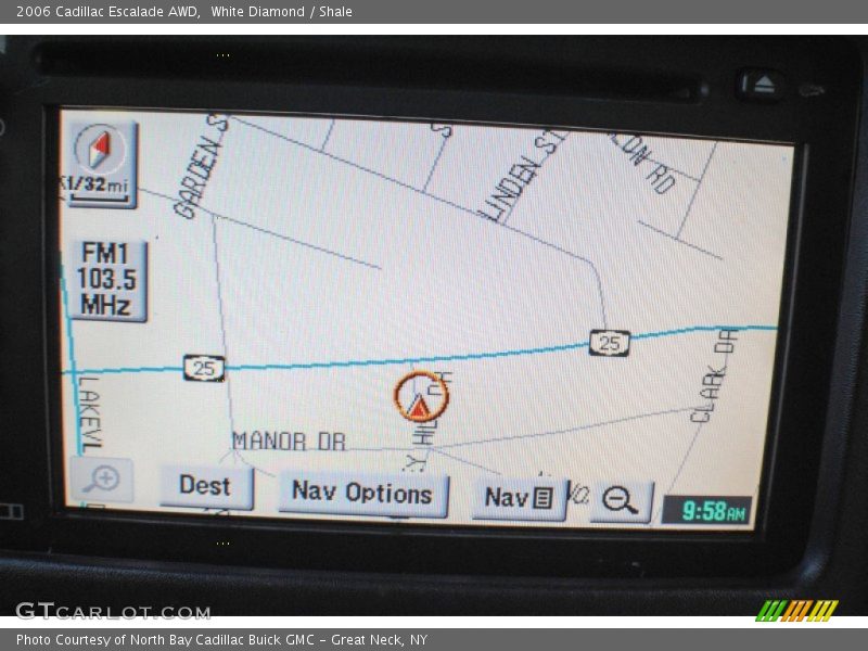 White Diamond / Shale 2006 Cadillac Escalade AWD