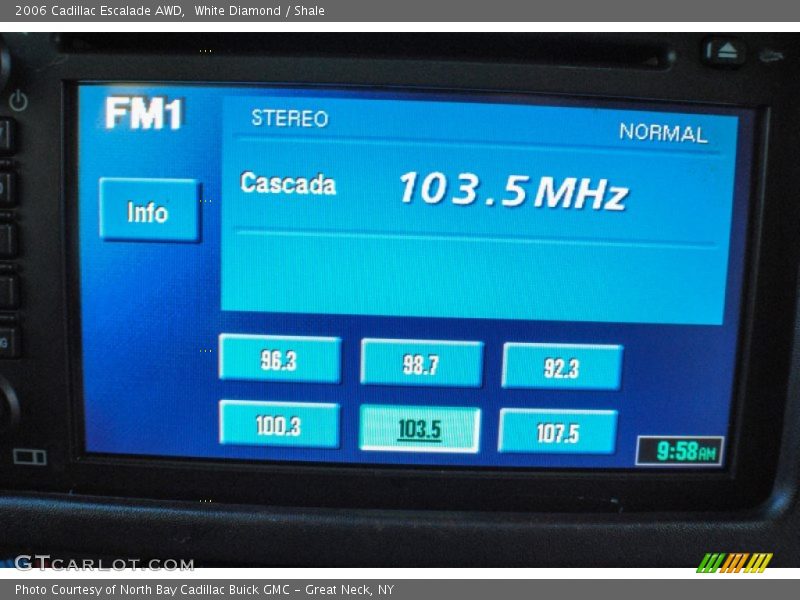 White Diamond / Shale 2006 Cadillac Escalade AWD
