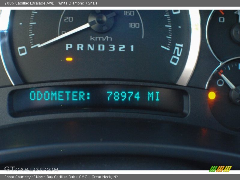 White Diamond / Shale 2006 Cadillac Escalade AWD