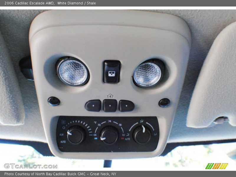 White Diamond / Shale 2006 Cadillac Escalade AWD