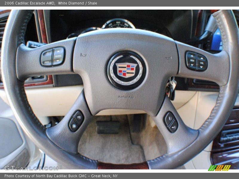 White Diamond / Shale 2006 Cadillac Escalade AWD