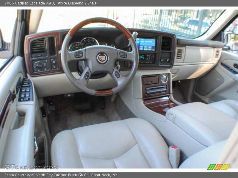 White Diamond / Shale 2006 Cadillac Escalade AWD