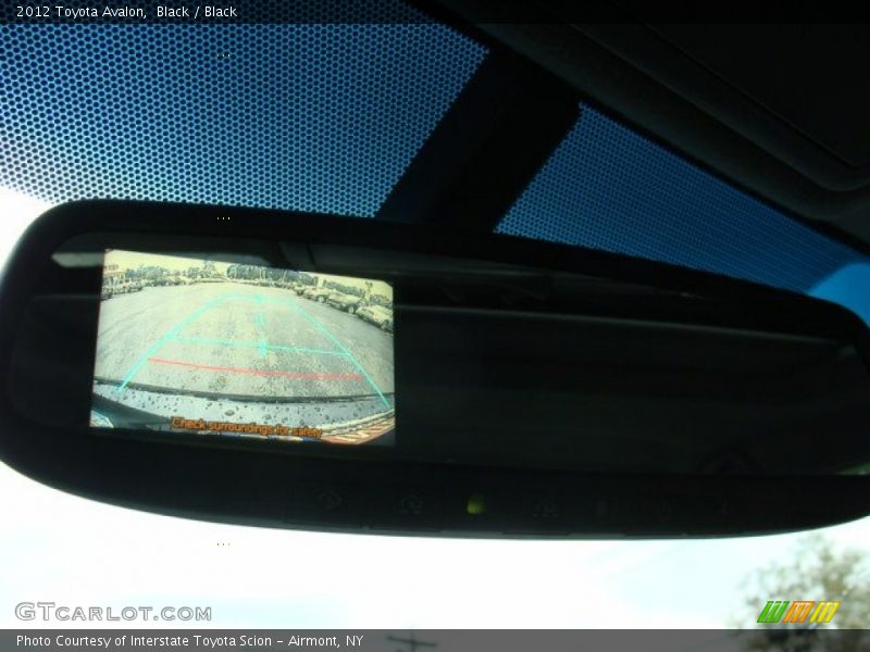 Black / Black 2012 Toyota Avalon