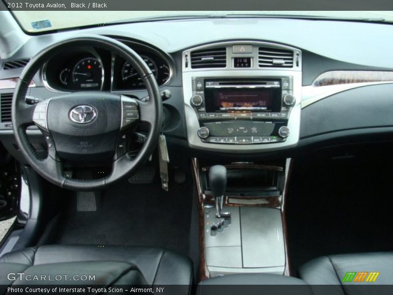 Black / Black 2012 Toyota Avalon