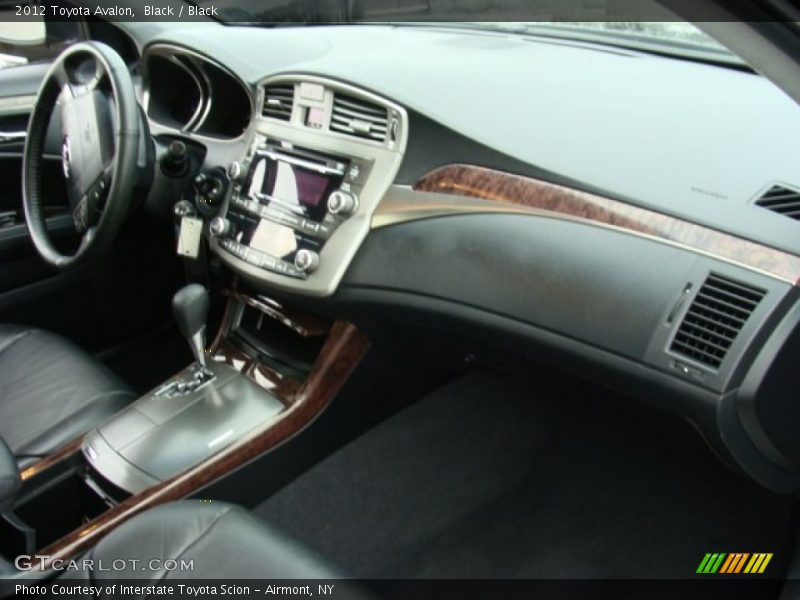 Black / Black 2012 Toyota Avalon
