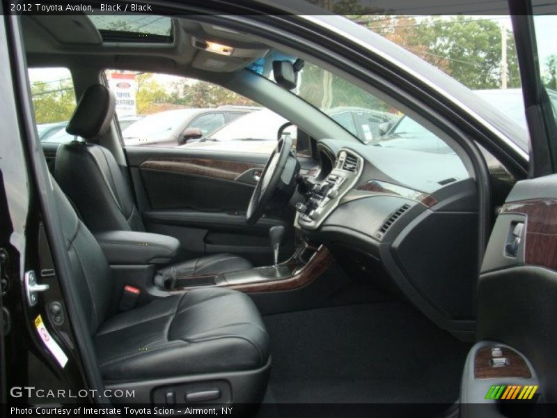 Black / Black 2012 Toyota Avalon