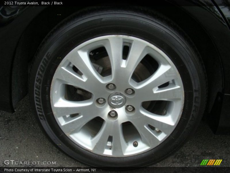 Black / Black 2012 Toyota Avalon
