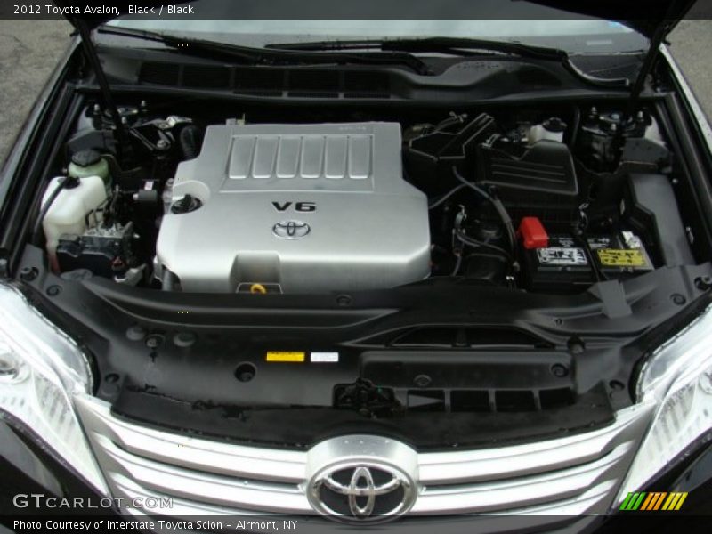 Black / Black 2012 Toyota Avalon