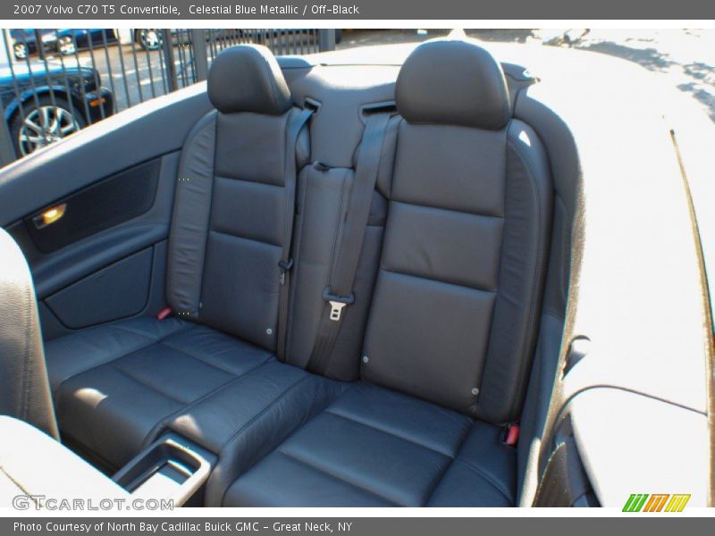 Celestial Blue Metallic / Off-Black 2007 Volvo C70 T5 Convertible