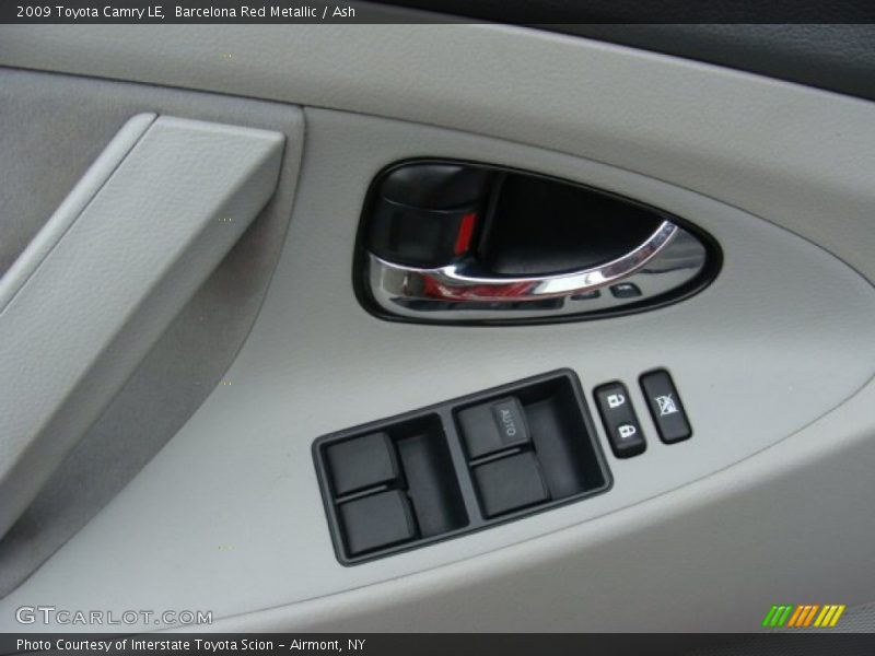 Barcelona Red Metallic / Ash 2009 Toyota Camry LE