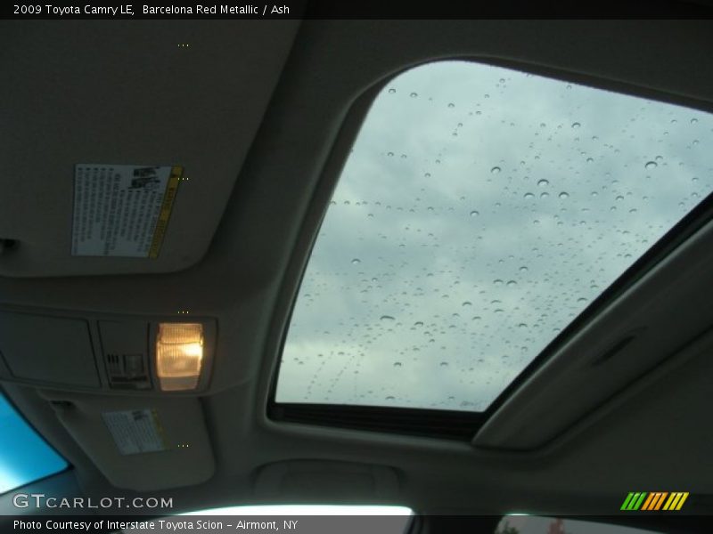 Barcelona Red Metallic / Ash 2009 Toyota Camry LE