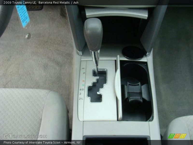 Barcelona Red Metallic / Ash 2009 Toyota Camry LE