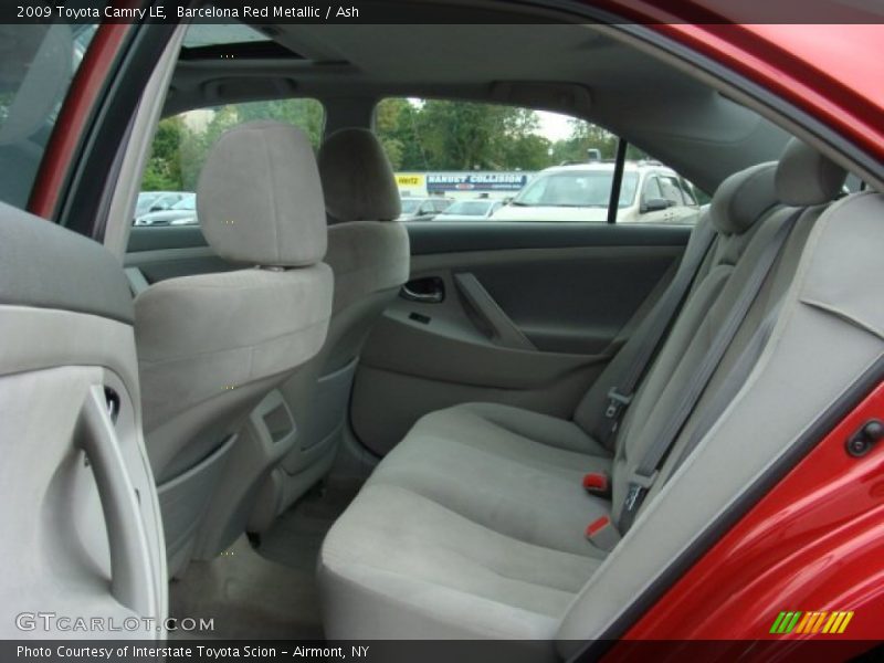 Barcelona Red Metallic / Ash 2009 Toyota Camry LE