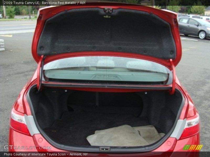 Barcelona Red Metallic / Ash 2009 Toyota Camry LE
