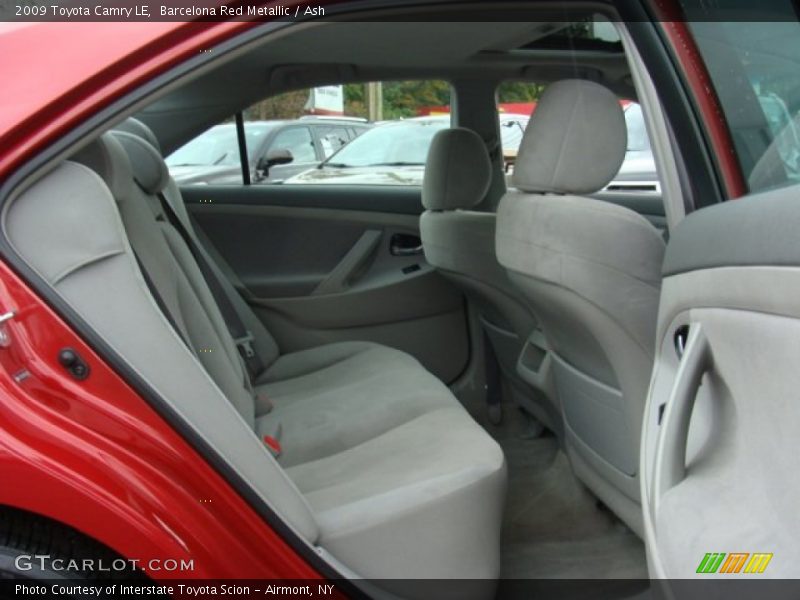 Barcelona Red Metallic / Ash 2009 Toyota Camry LE
