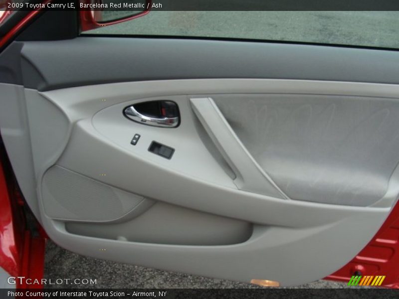 Barcelona Red Metallic / Ash 2009 Toyota Camry LE