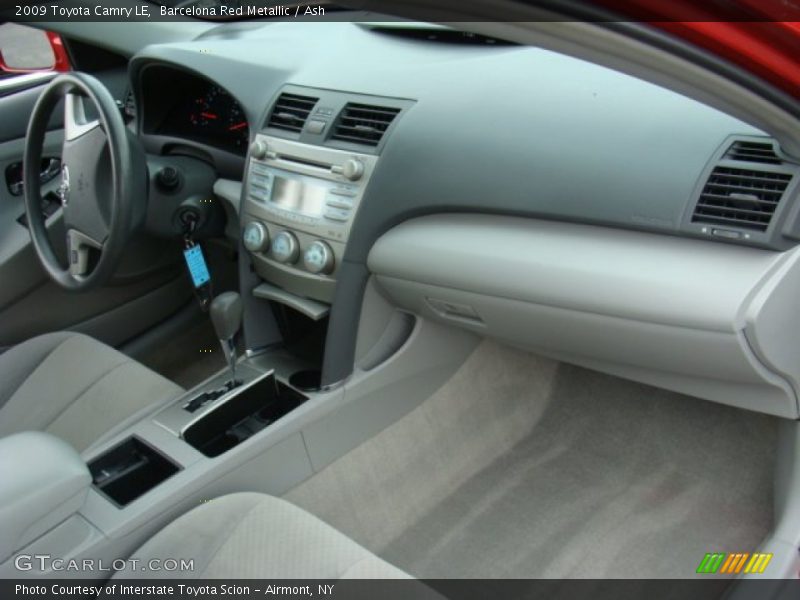 Barcelona Red Metallic / Ash 2009 Toyota Camry LE