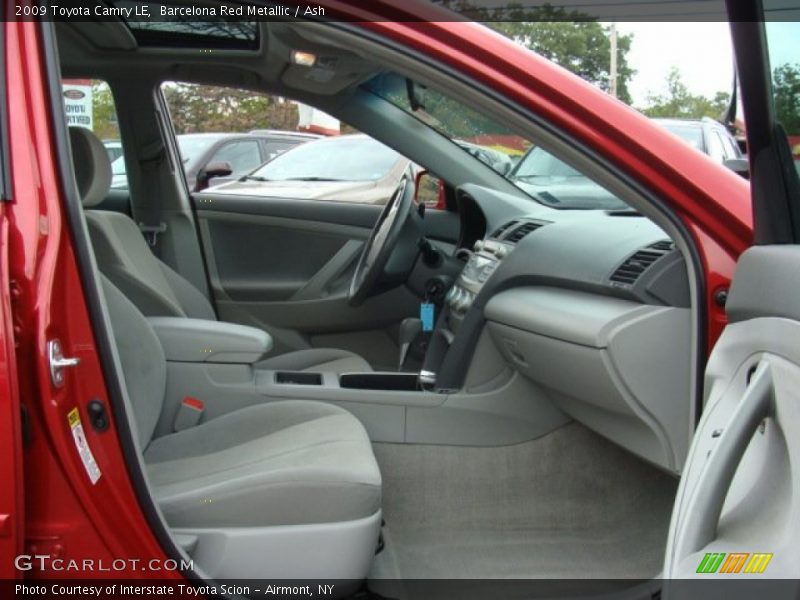 Barcelona Red Metallic / Ash 2009 Toyota Camry LE
