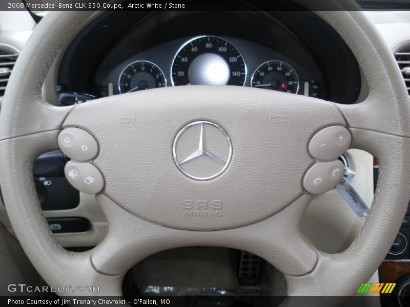  2008 CLK 350 Coupe Steering Wheel