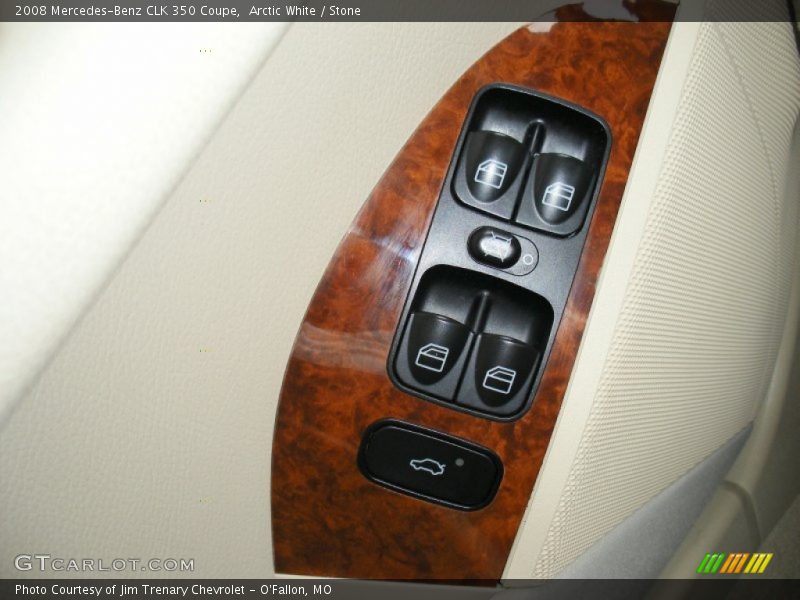Controls of 2008 CLK 350 Coupe