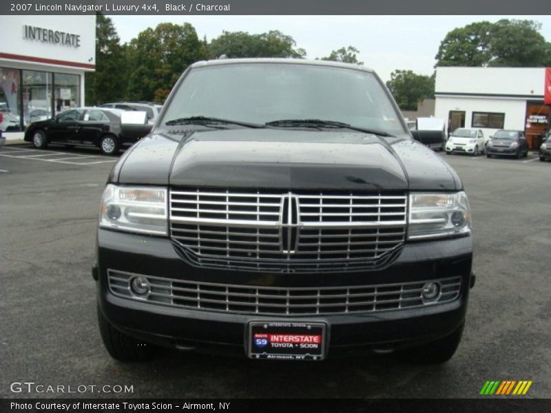 Black / Charcoal 2007 Lincoln Navigator L Luxury 4x4