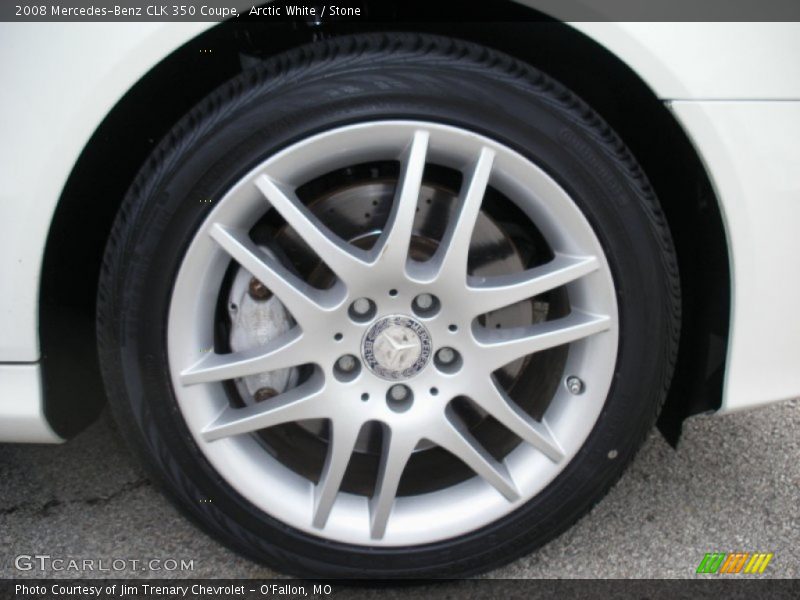  2008 CLK 350 Coupe Wheel