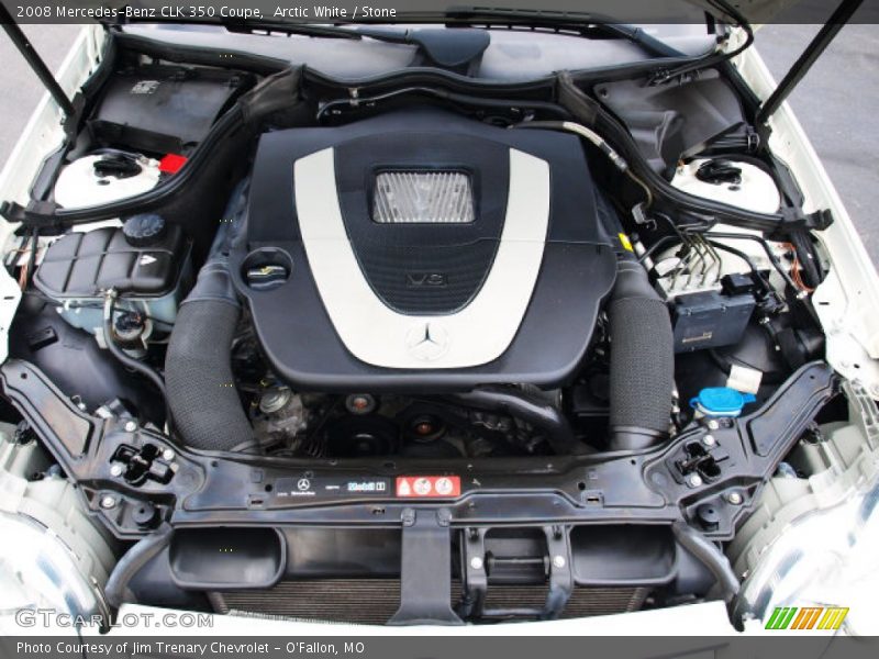  2008 CLK 350 Coupe Engine - 3.5 Liter DOHC 24-Valve VVT V6