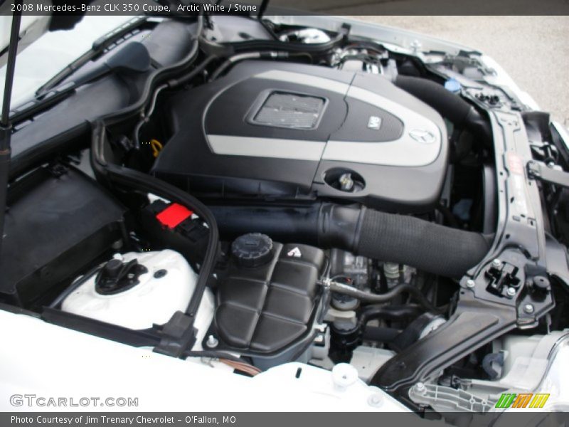  2008 CLK 350 Coupe Engine - 3.5 Liter DOHC 24-Valve VVT V6