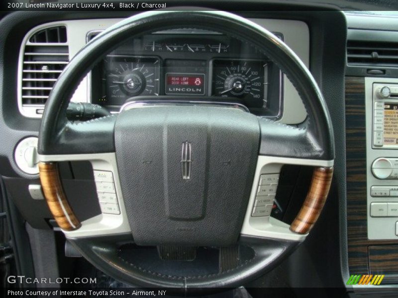 Black / Charcoal 2007 Lincoln Navigator L Luxury 4x4