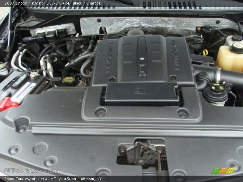 Black / Charcoal 2007 Lincoln Navigator L Luxury 4x4