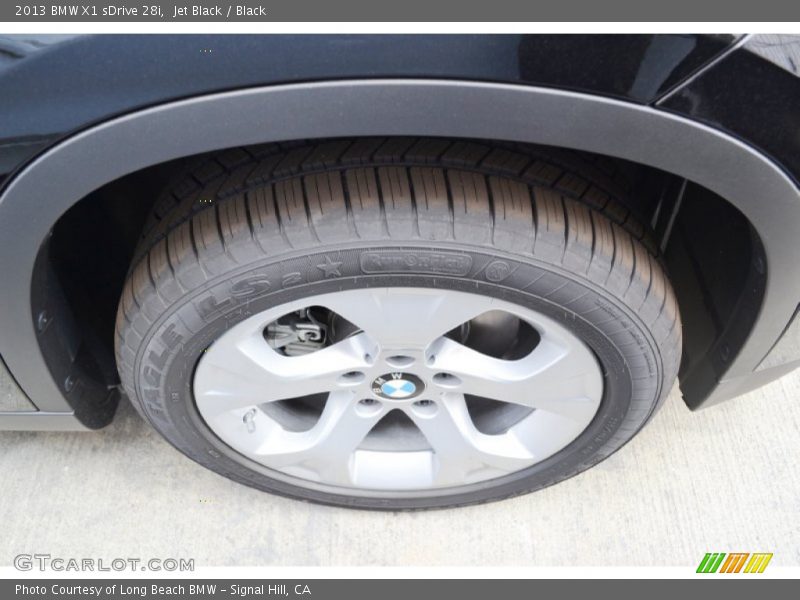Jet Black / Black 2013 BMW X1 sDrive 28i